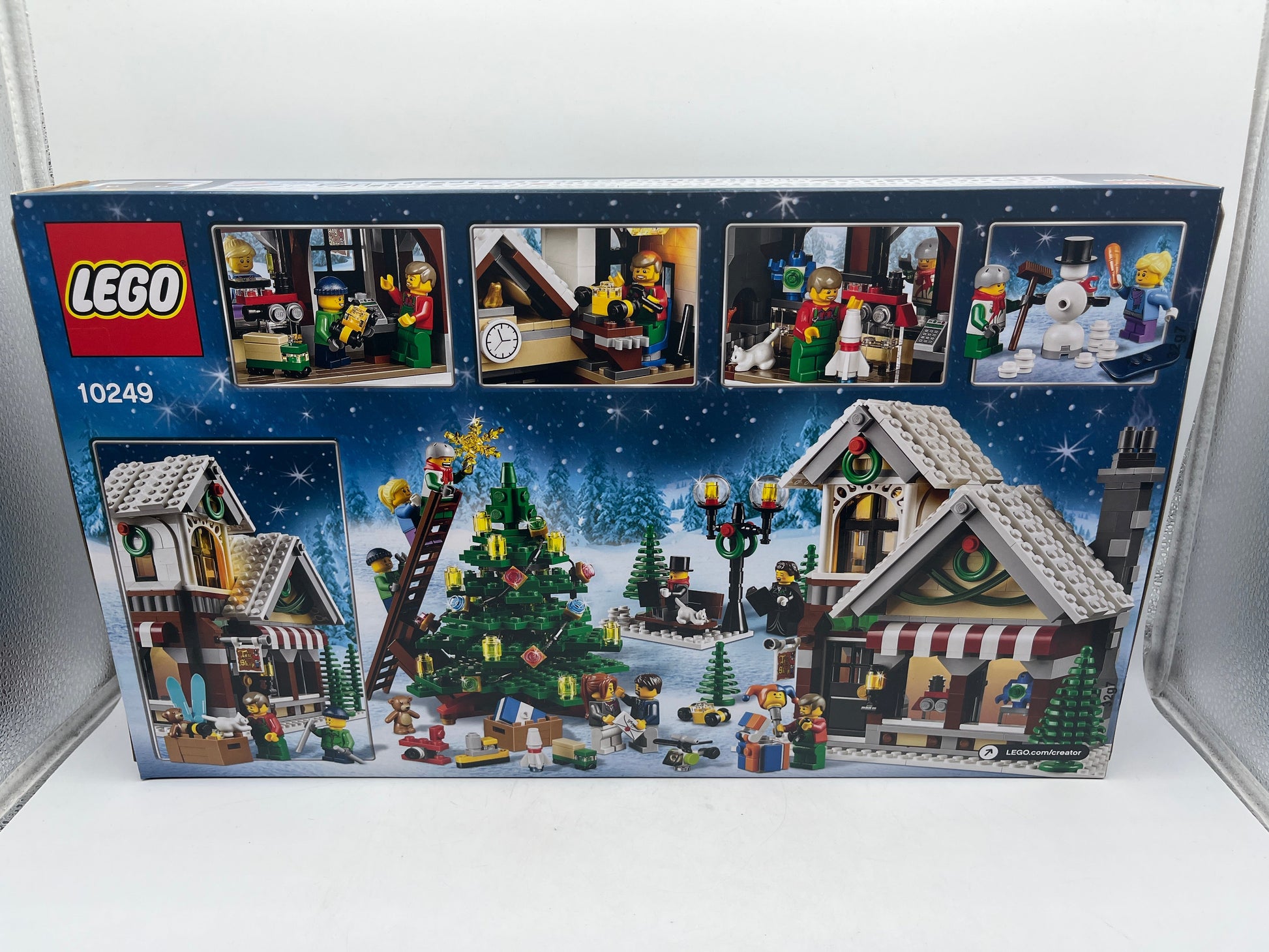 LEGO Winter Village Toy Shop (10249) – New, Boxed, Sealed FRENLY BRICKS - Open 7 Days