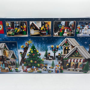 LEGO Winter Village Toy Shop (10249) – New, Boxed, Sealed FRENLY BRICKS - Open 7 Days