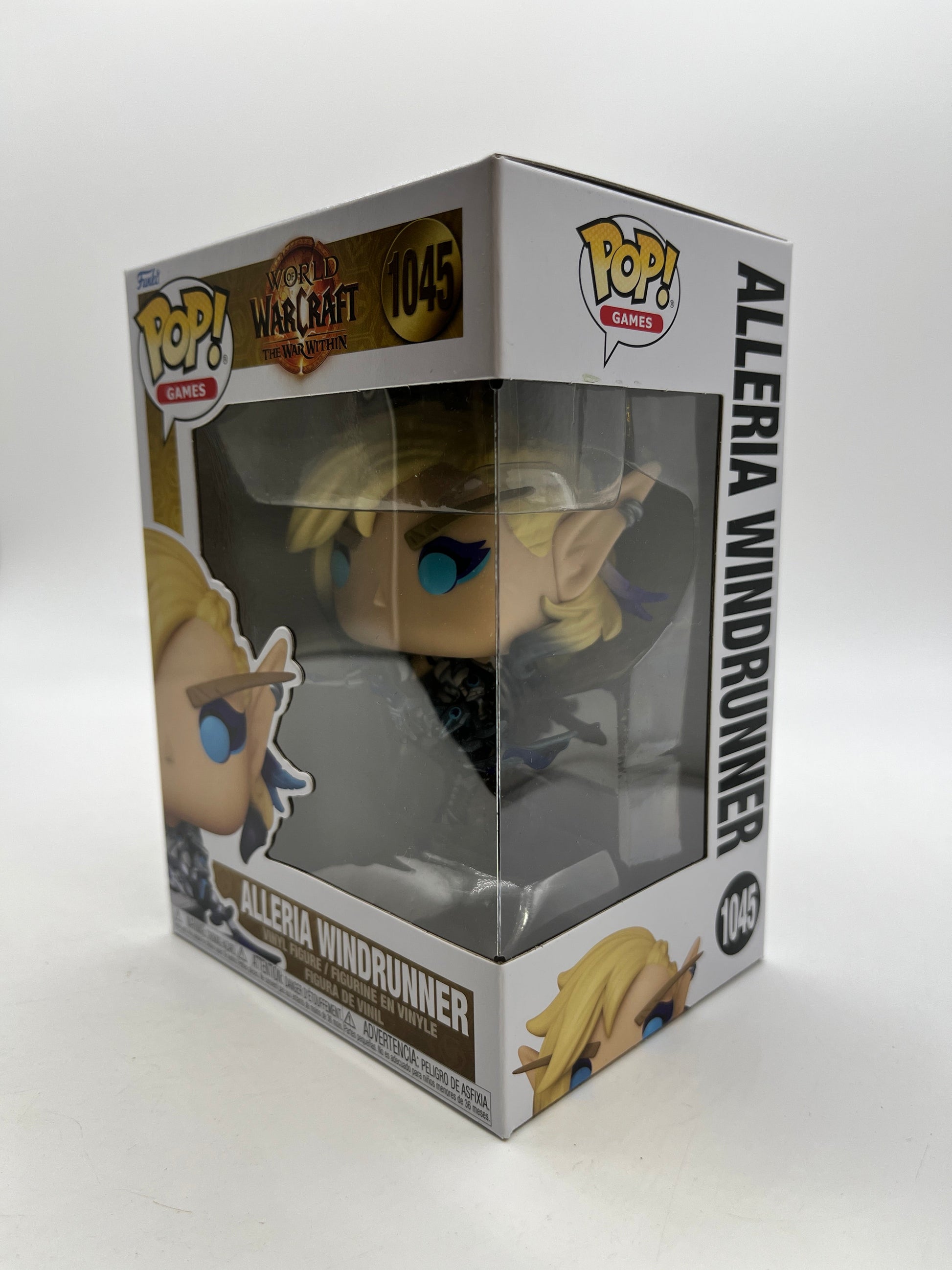 Funko POP! Games World of Warcraft The War Within - Alleria Windrunner #1045 - Vinyl Collectable FRENLY BRICKS - Open 7 Days