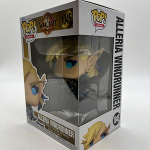 Funko POP! Games World of Warcraft The War Within - Alleria Windrunner #1045 - Vinyl Collectable FRENLY BRICKS - Open 7 Days
