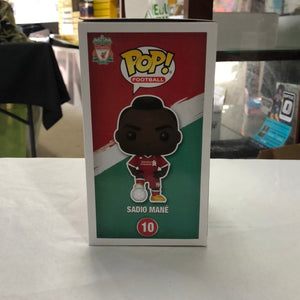 Funko Pop Vinyl - Liverpool FC #10 Sadio Mane FRENLY BRICKS - Open 7 Days