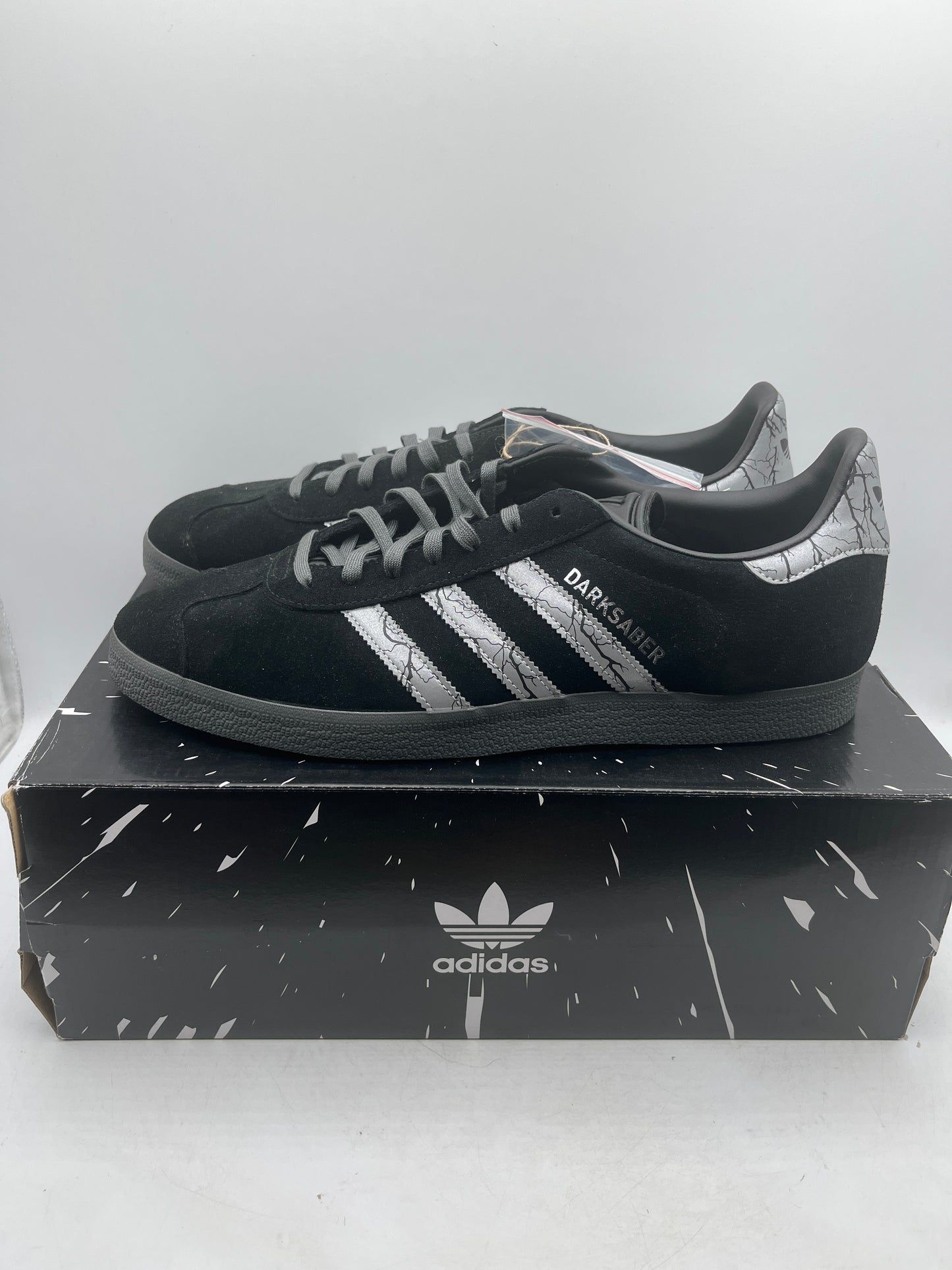 Adidas x Star Wars: Limited Edition Dark Saber Gazelle shoes (Size US 12)
