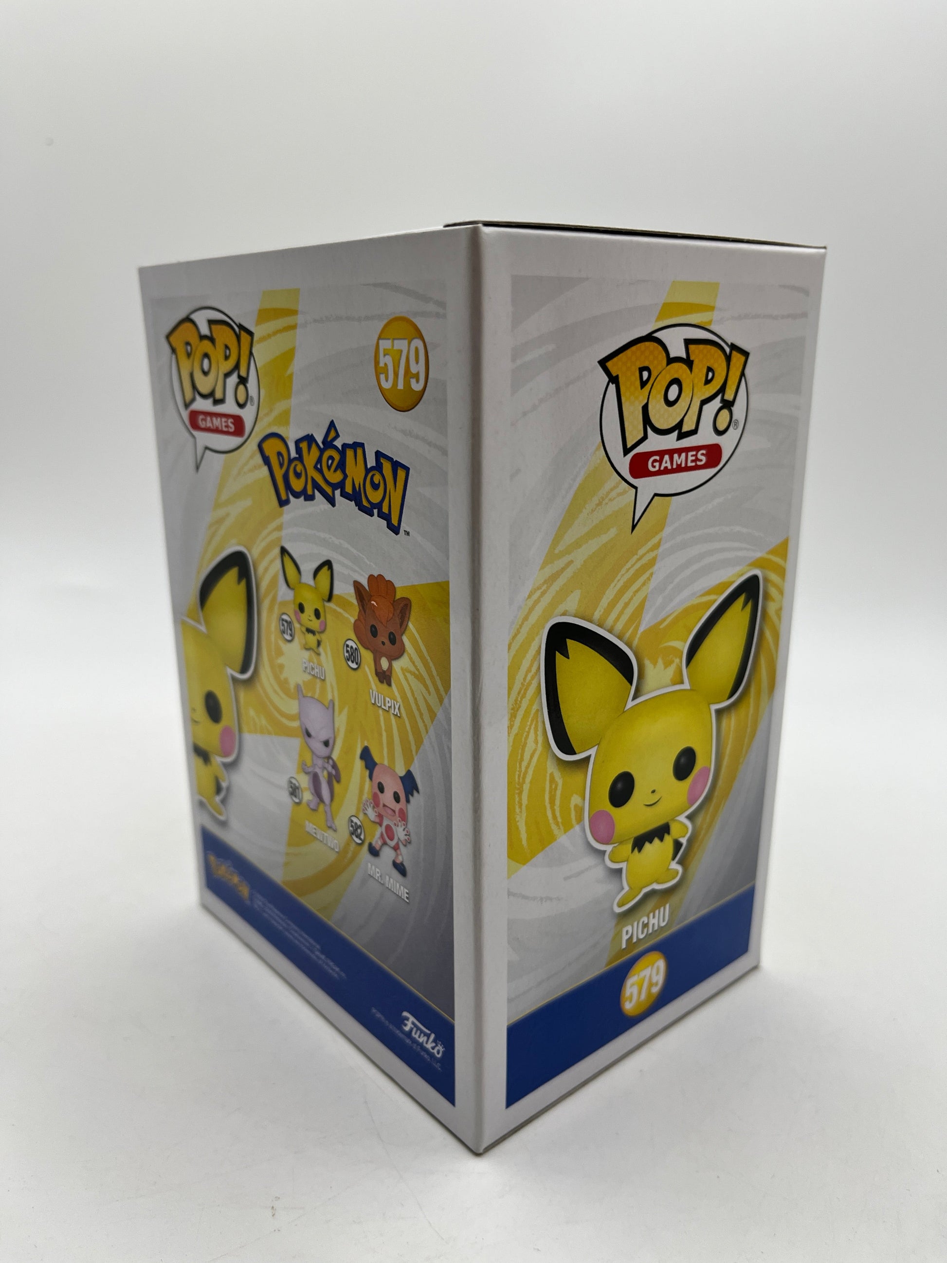 Funko POP! Games Pokémon - Pichu #579 - Vinyl Collectable FRENLY BRICKS - Open 7 Days