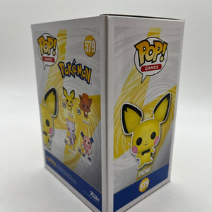 Funko POP! Games Pokémon - Pichu #579 - Vinyl Collectable FRENLY BRICKS - Open 7 Days