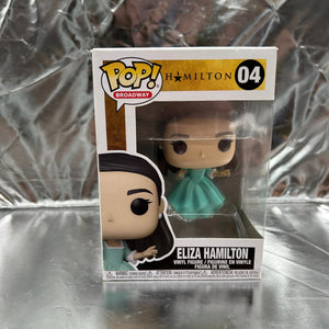 Funko POP Broadway - Hamilton - Eliza Hamilton #04 FRENLY BRICKS - Open 7 Days