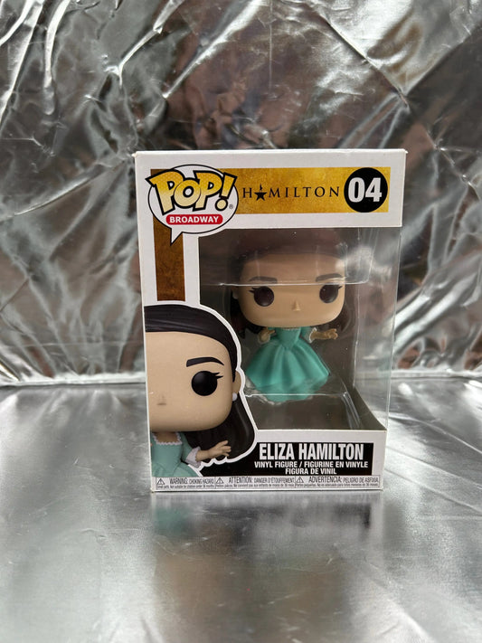 Funko POP Broadway - Hamilton - Eliza Hamilton #04 FRENLY BRICKS - Open 7 Days