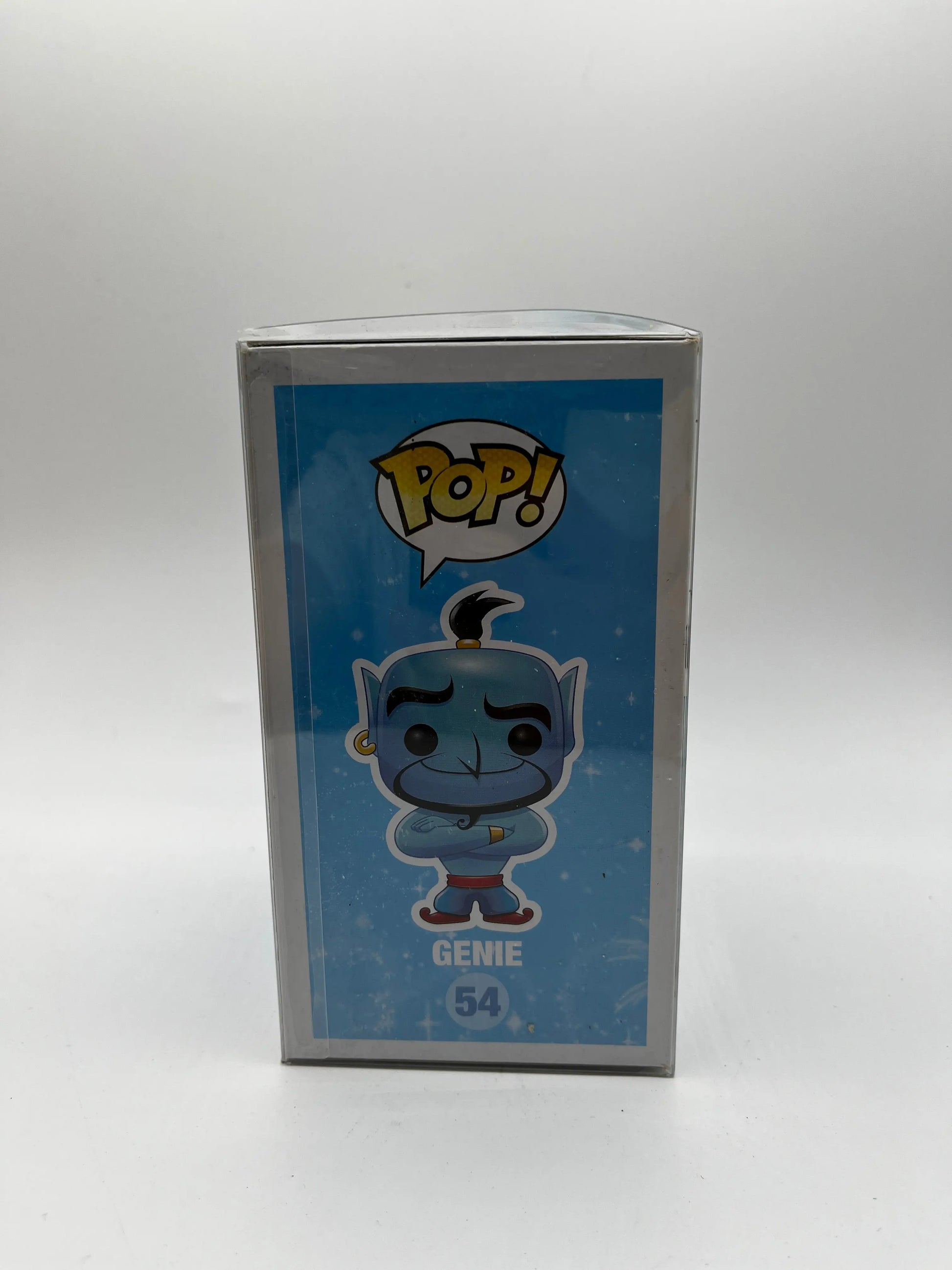 Funko Pop Vinyl Disney Genie #54 FRENLY BRICKS - Open 7 Days
