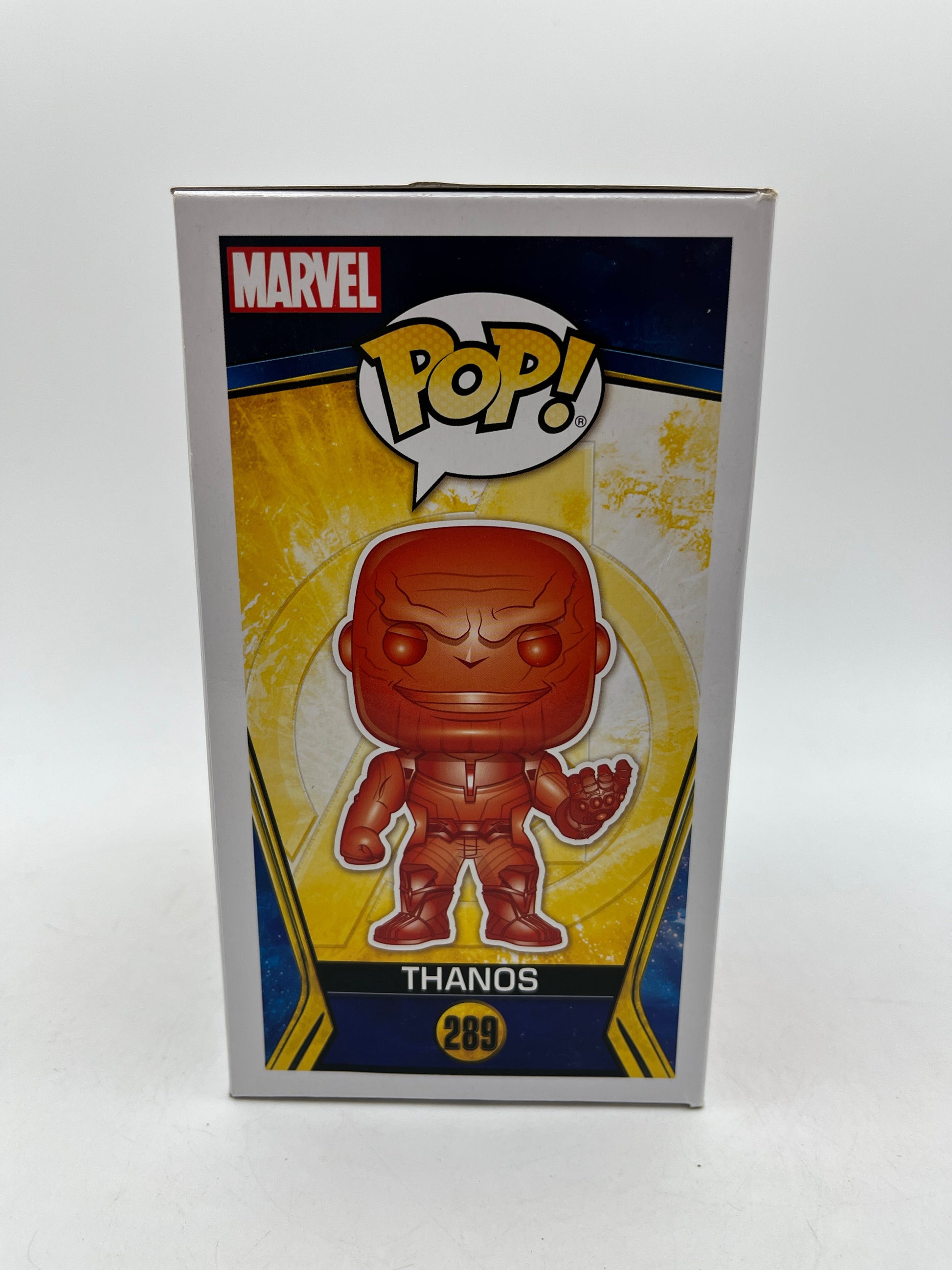 Funko POP! Marvel Infinity War - Thanos #289 - Walmart Exclusive FRENLY BRICKS - Open 7 Days