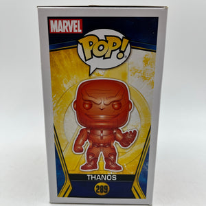 Funko POP! Marvel Infinity War - Thanos #289 - Walmart Exclusive FRENLY BRICKS - Open 7 Days
