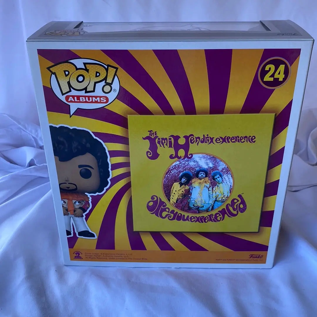 Funko POP! Jimi Hendrix : Are you experienced? #24 - FRENLY BRICKS - Open 7 Days