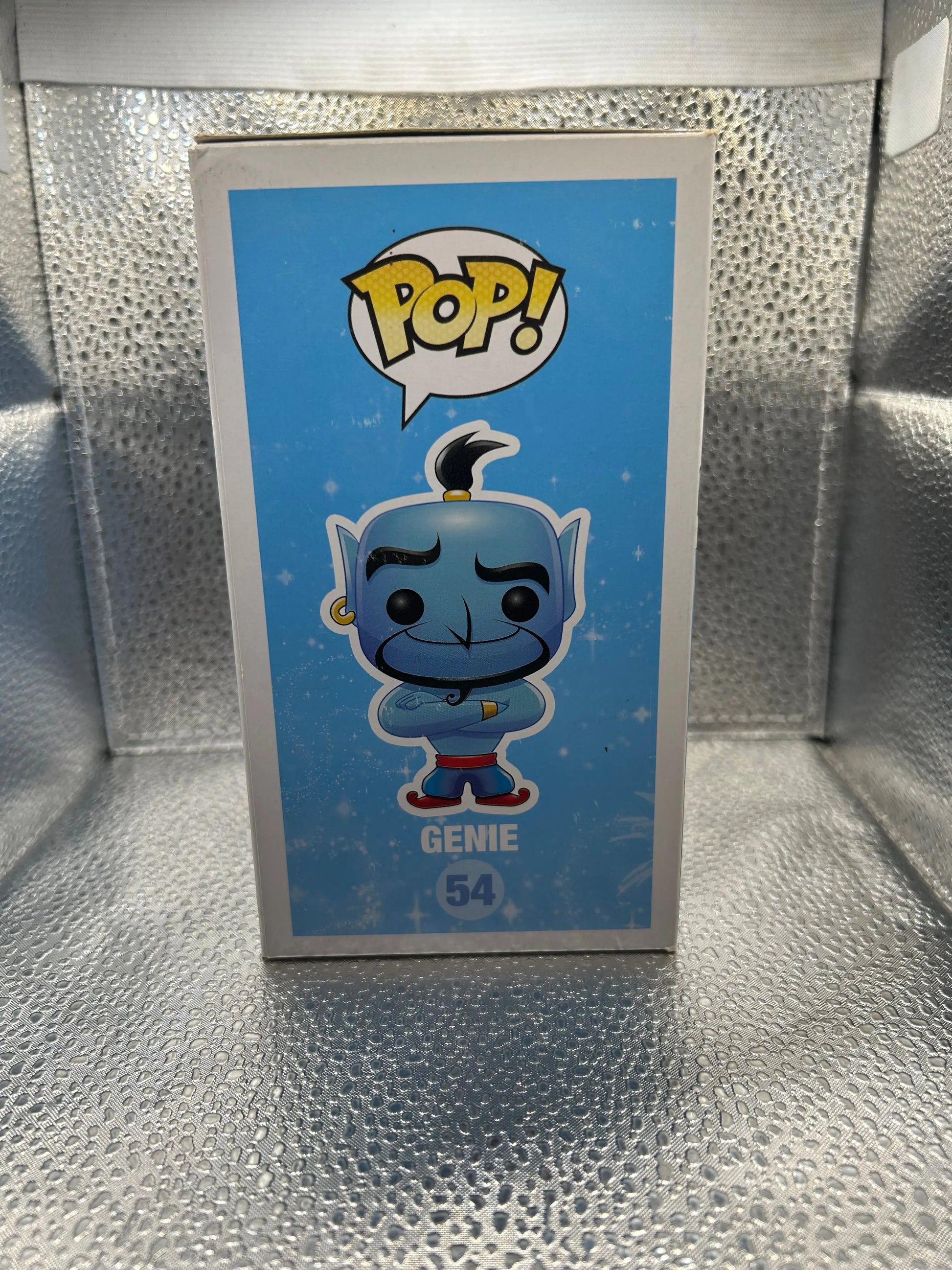 Funko Pop Vinyl #54 Disney Genie FRENLY BRICKS - Open 7 Days