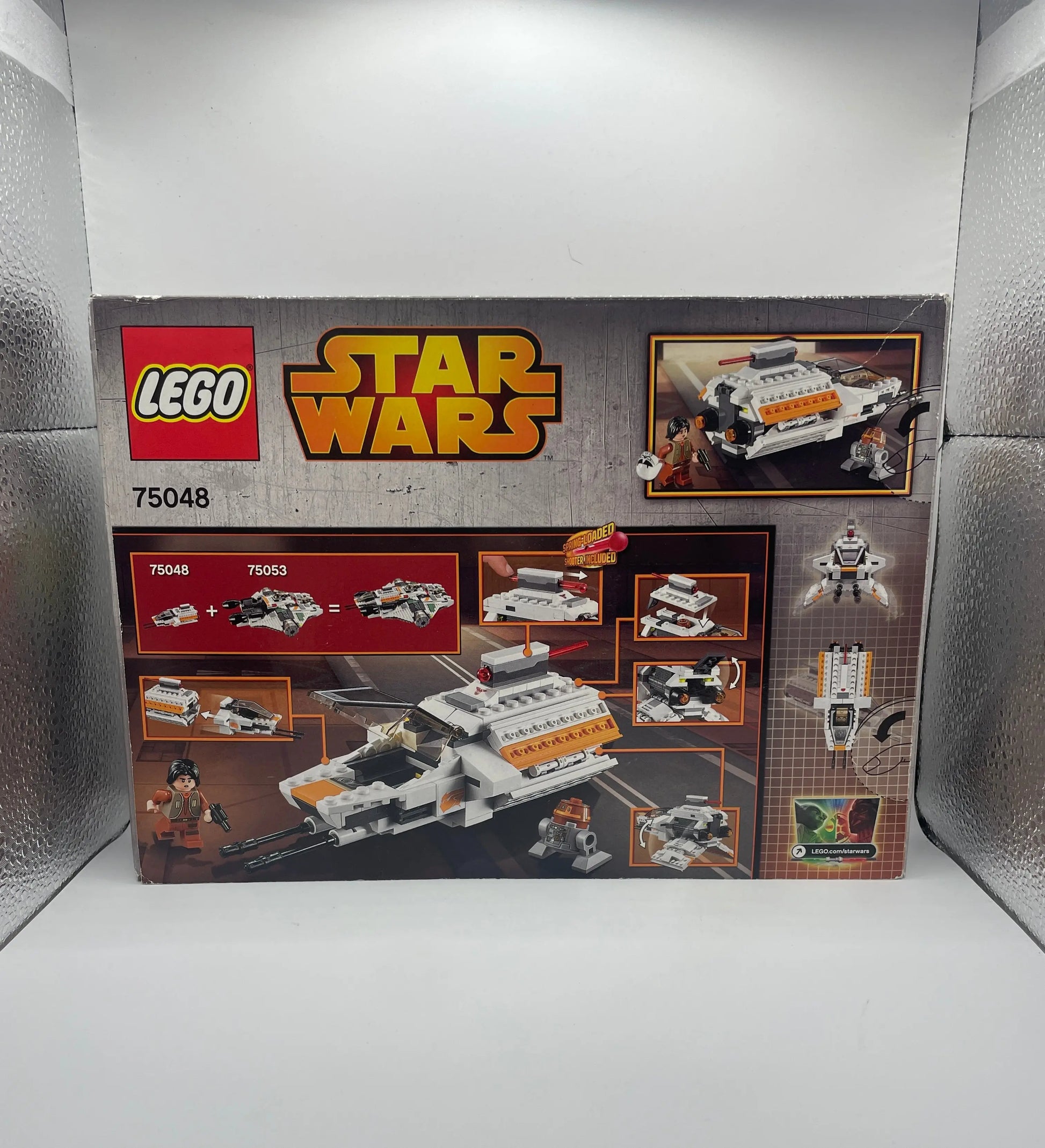 LEGO Star Wars Set - 75048 The Phantom - Sealed - See Photos for Condition - As Is FRENLY BRICKS - Open 7 Days