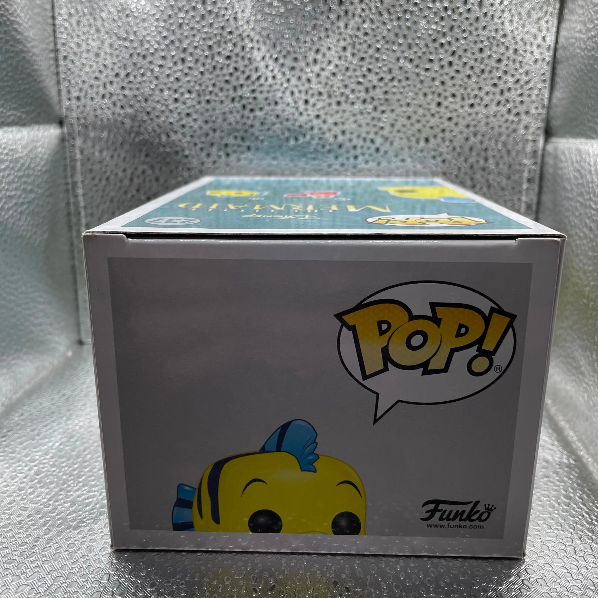 Funko POP Disney Flounder Little Mermaid 237 Exclusive Diamond Collection FRENLY BRICKS - Open 7 Days