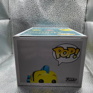 Funko POP Disney Flounder Little Mermaid 237 Exclusive Diamond Collection FRENLY BRICKS - Open 7 Days