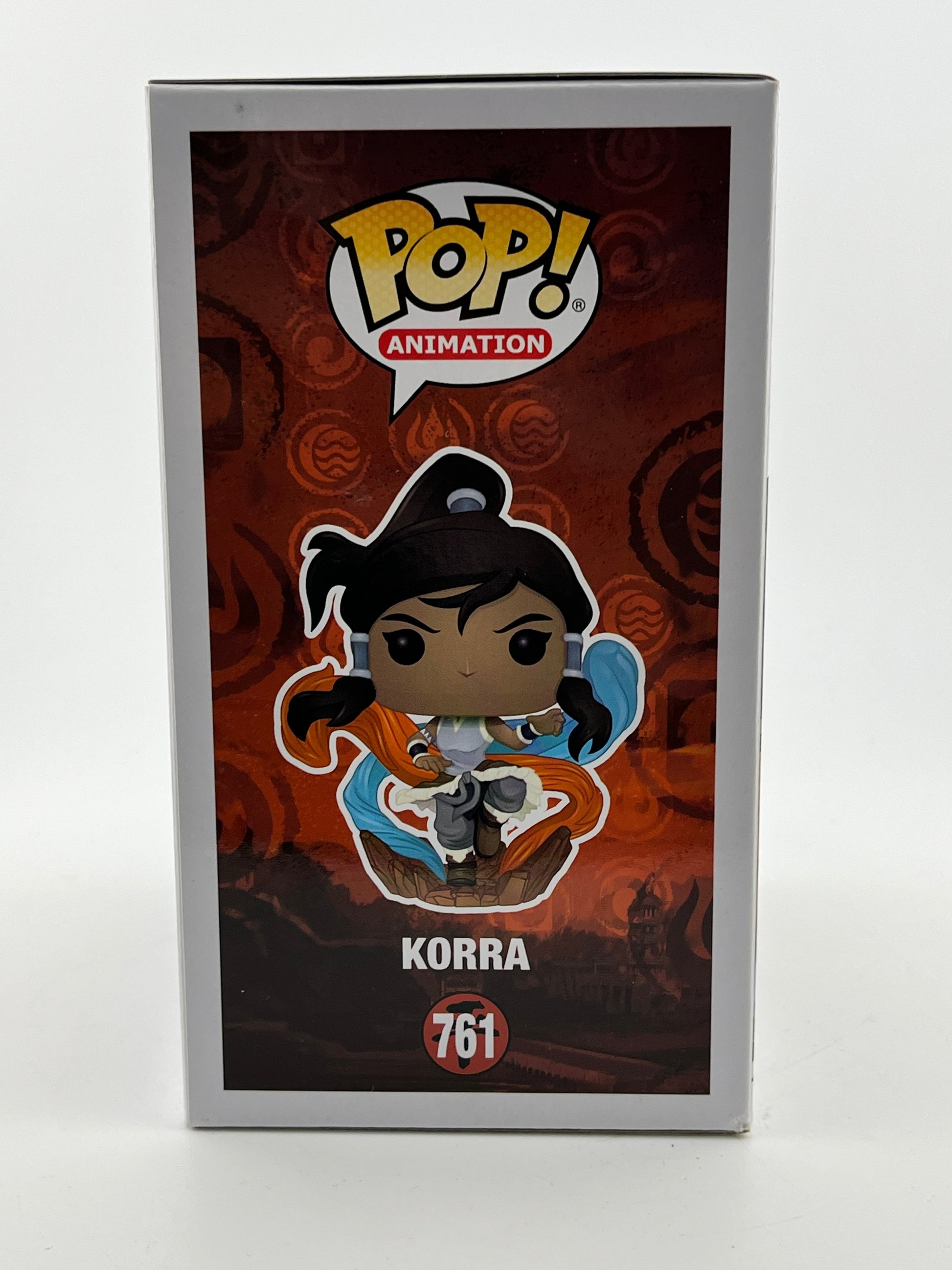 Funko POP! The Legend Of Korra - Korra #761 - Glow In The Dark - Box Wharehouse Exclusive FRENLY BRICKS - Open 7 Days