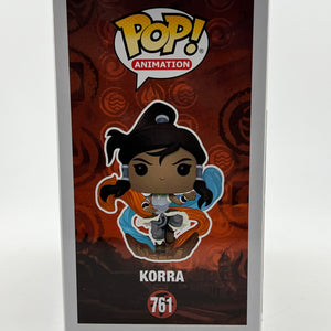 Funko POP! The Legend Of Korra - Korra #761 - Glow In The Dark - Box Wharehouse Exclusive FRENLY BRICKS - Open 7 Days