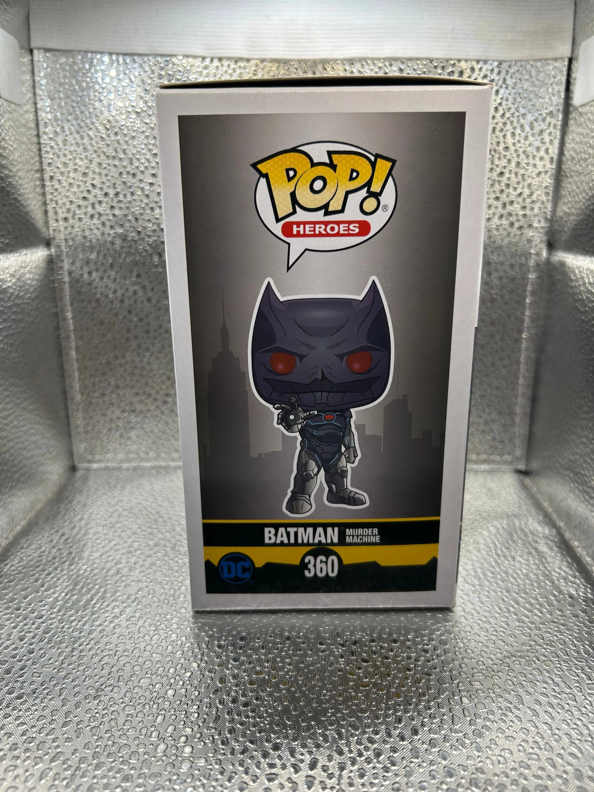 FUNKO Pop Vinyl #360 Batman FRENLY BRICKS - Open 7 Days