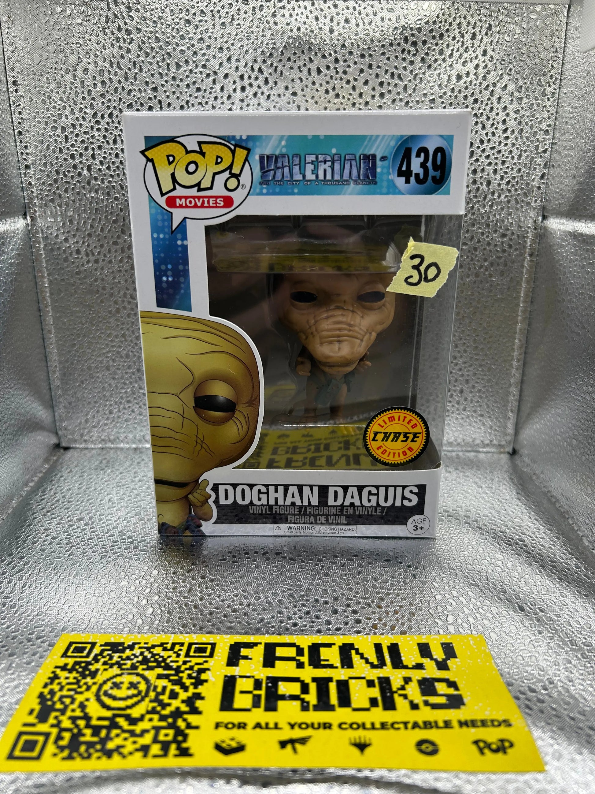 Pop Vinyl Movies #439 Doghan Daguis Chase FRENLY BRICKS - Open 7 Days