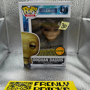 Pop Vinyl Movies #439 Doghan Daguis Chase FRENLY BRICKS - Open 7 Days