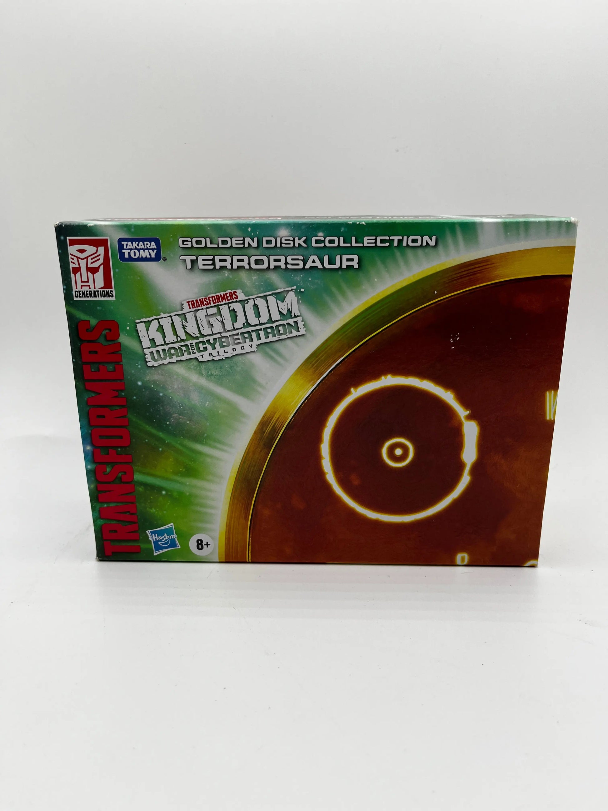 Transformers Kingdom War for Cybertron TERRORSAUR Golden Disk Collection FRENLY BRICKS - Open 7 Days