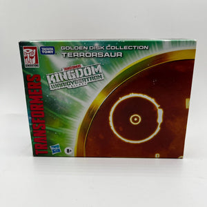 Transformers Kingdom War for Cybertron TERRORSAUR Golden Disk Collection FRENLY BRICKS - Open 7 Days