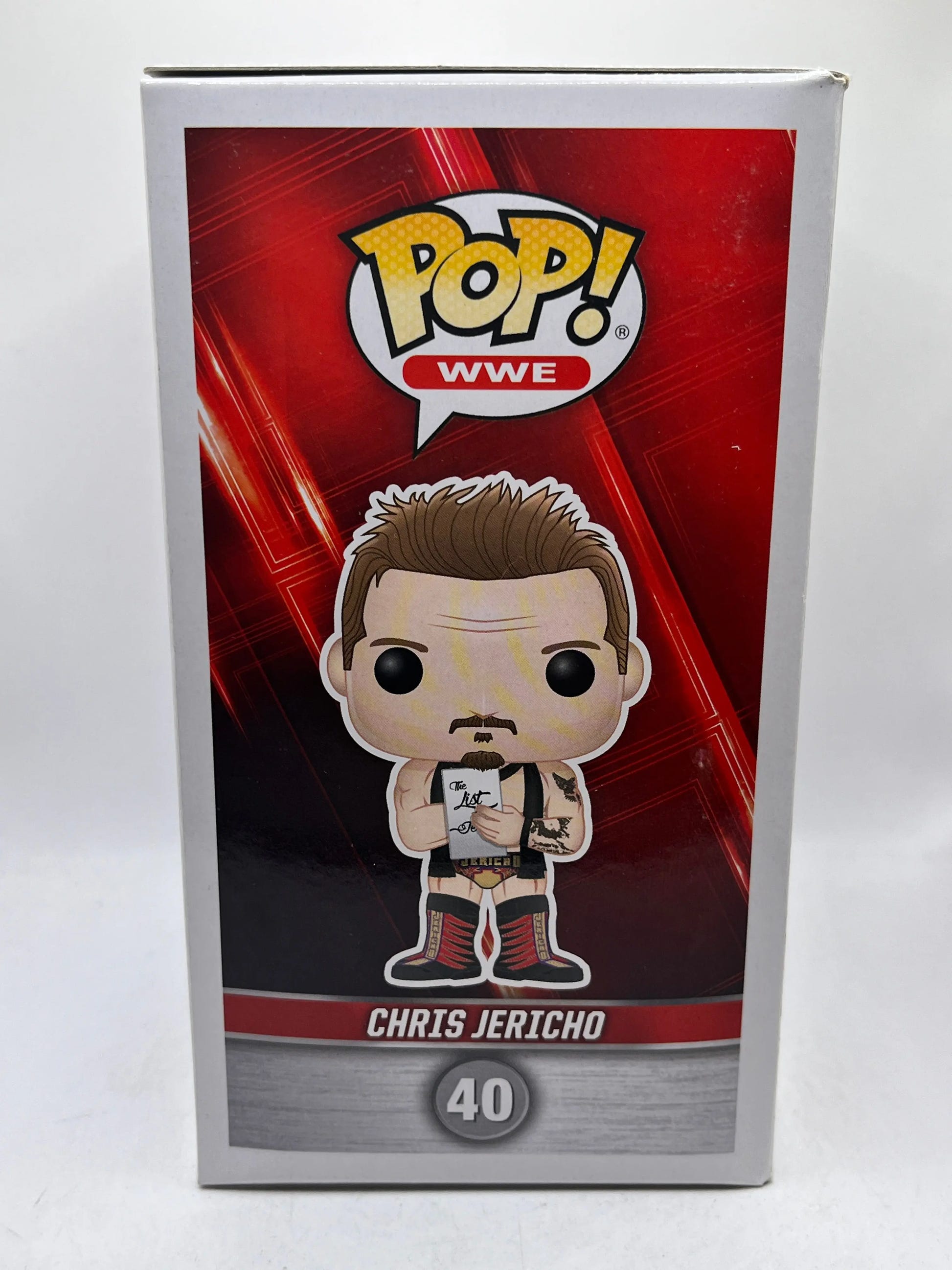 Funko POP! WWE - Chris Jericho #40 - Vinyl Collectable FRENLY BRICKS - Open 7 Days image 4