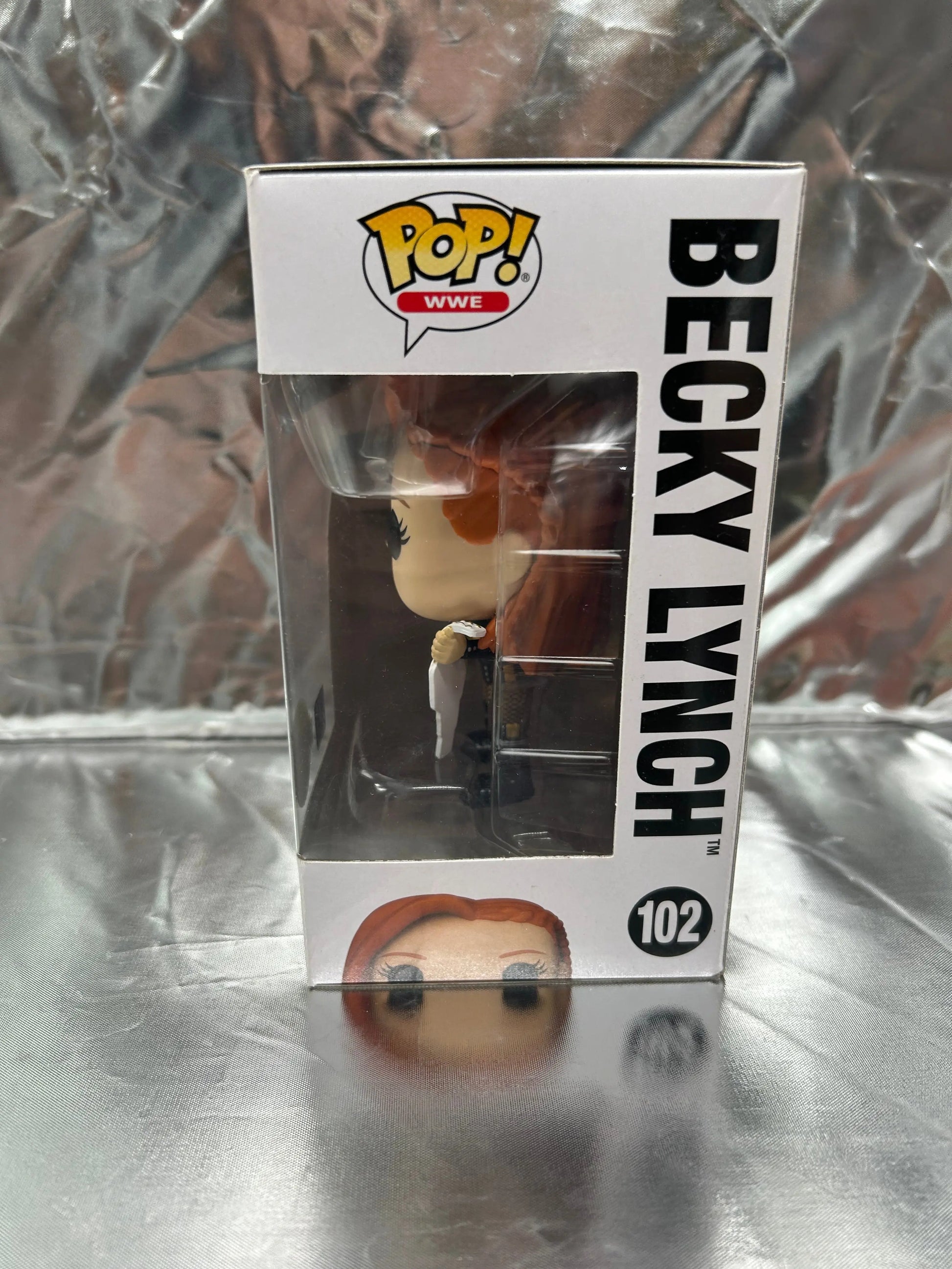 Funko POP WWE - WWE - Becky Lynch FRENLY BRICKS - Open 7 Days