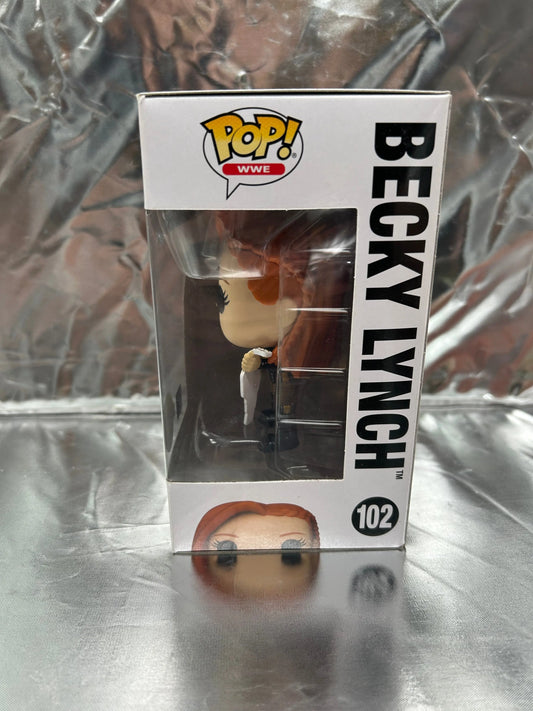 Funko POP WWE - WWE - Becky Lynch FRENLY BRICKS - Open 7 Days