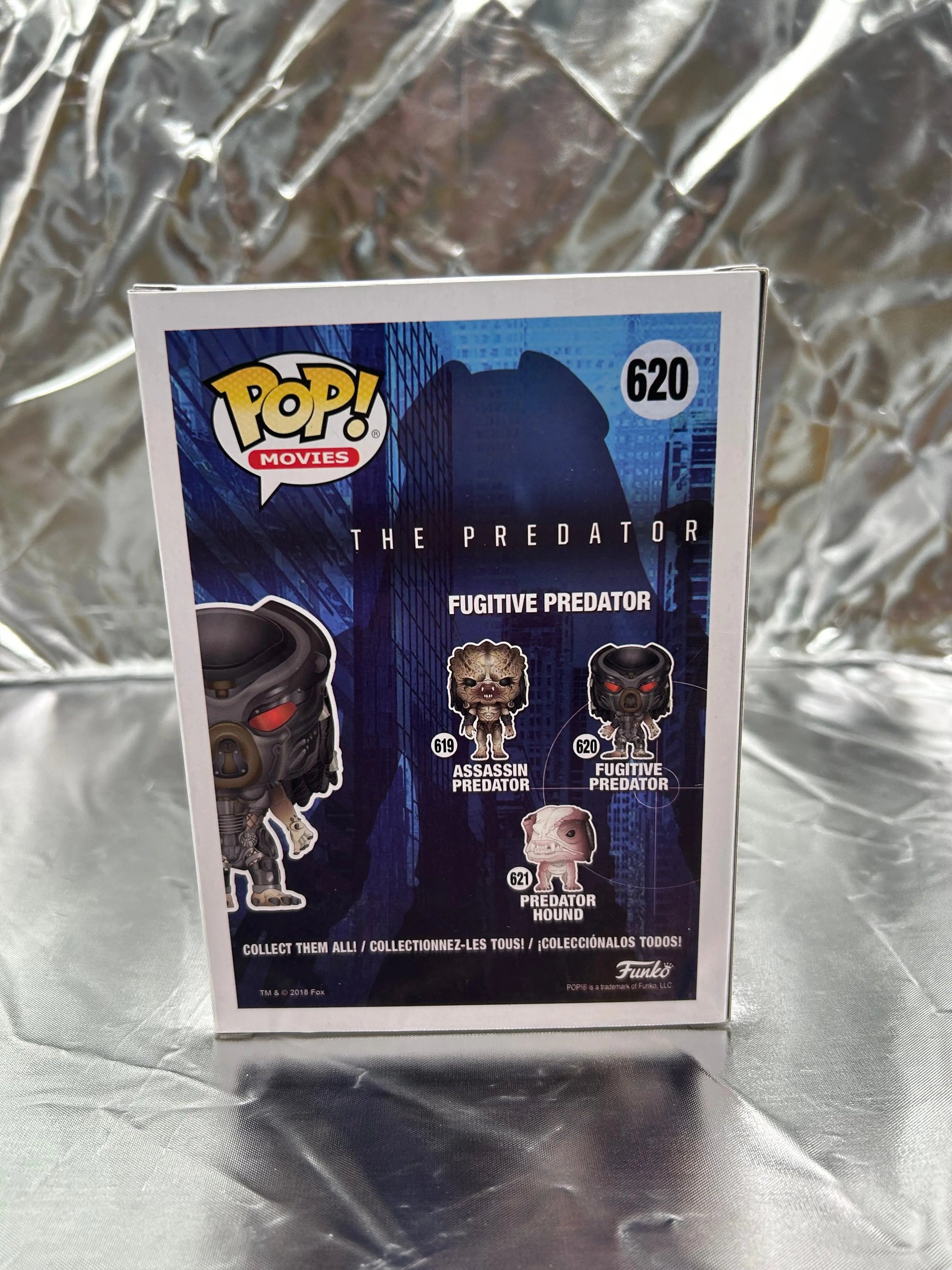 Funko Pop Vinyl #620 Fugitive Predator FRENLY BRICKS - Open 7 Days