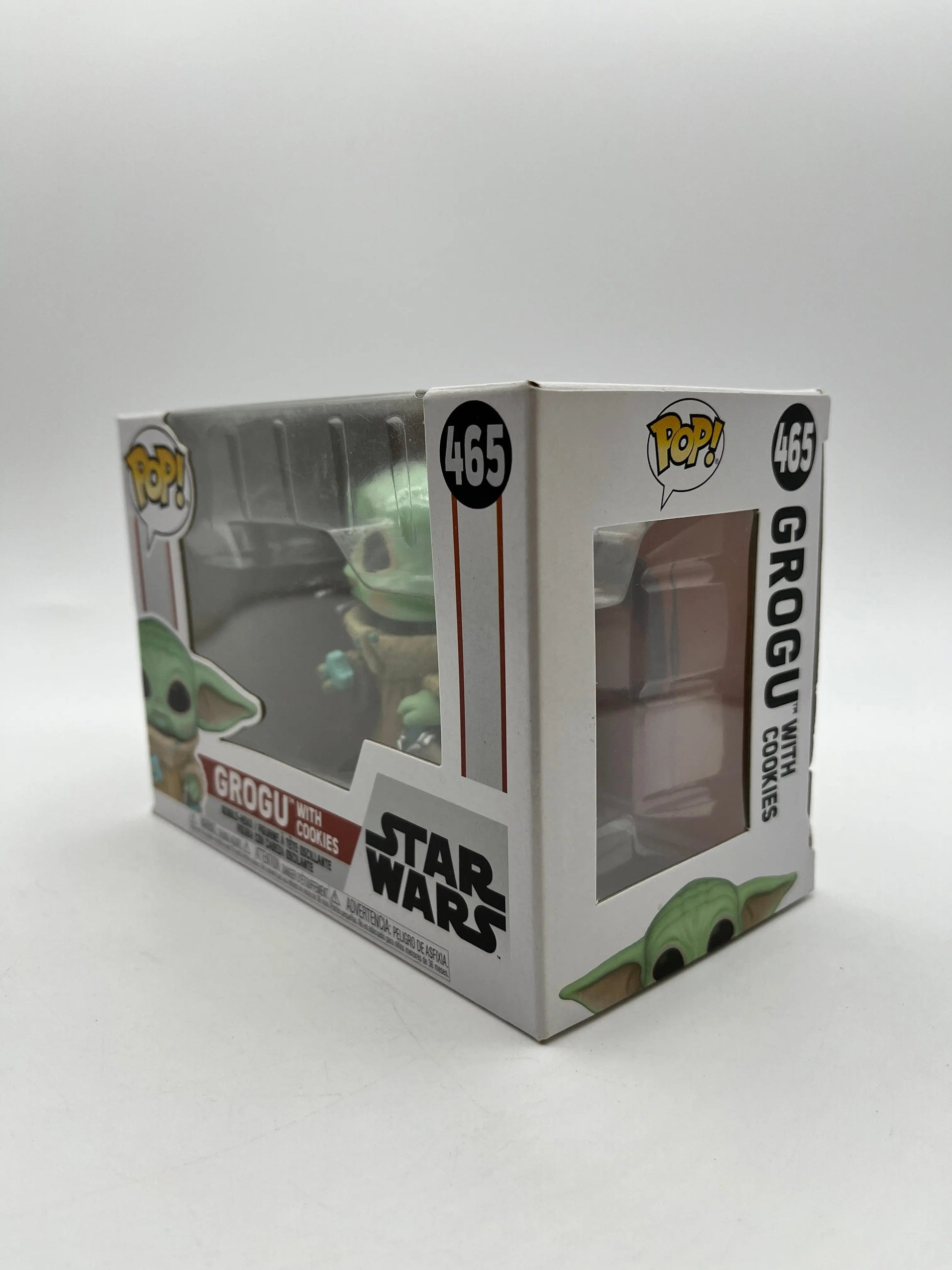Funko POP! Star Wars The Mandalorian Grogu With Cookies #465 FRENLY BRICKS - Open 7 Days