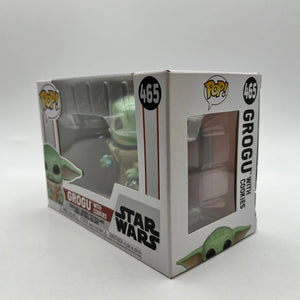 Funko POP! Star Wars The Mandalorian Grogu With Cookies #465 FRENLY BRICKS - Open 7 Days