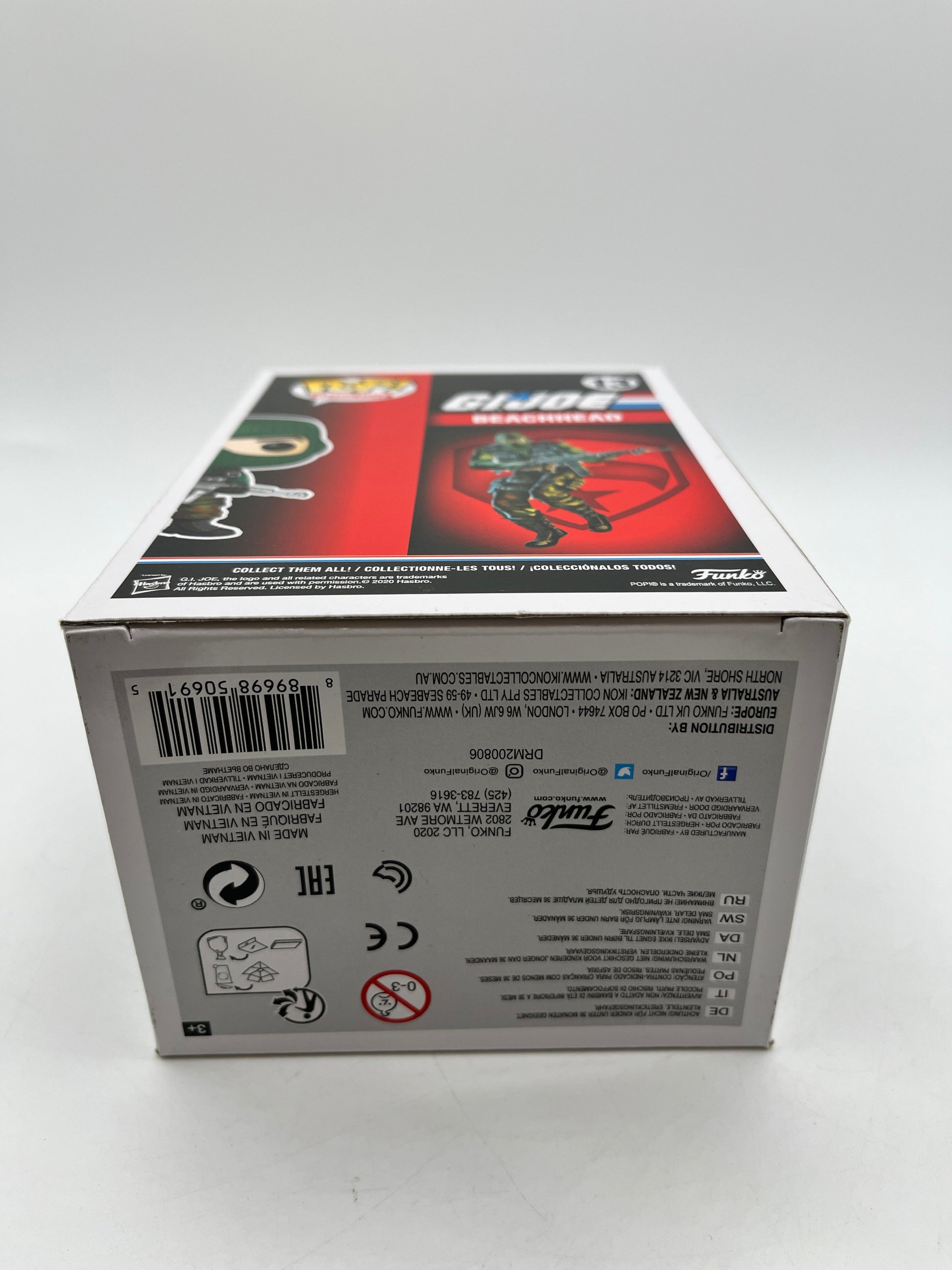 Funko POP! Retro Toys G.I.Joe - Beachhead #13 - 2020 Fall Limited Edition FRENLY BRICKS - Open 7 Days