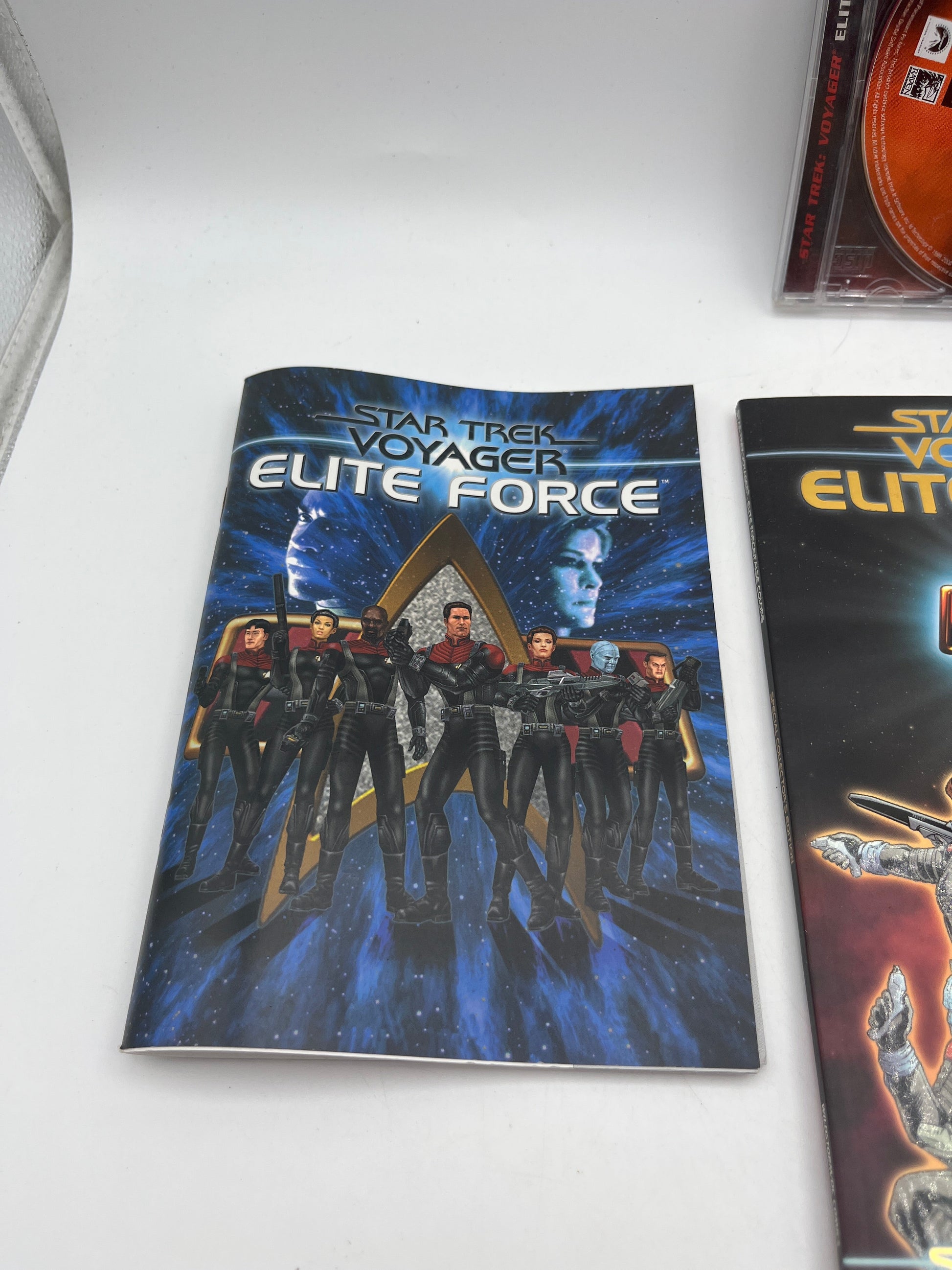 Star Trek Voyager Elite Force Collector's Edition (PC, 2000) - Activision Raven FRENLY BRICKS - Open 7 Days