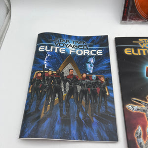 Star Trek Voyager Elite Force Collector's Edition (PC, 2000) - Activision Raven FRENLY BRICKS - Open 7 Days