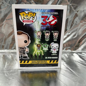 Funko POP Movies - Ghostbusters - Dr.Peter Venkman FRENLY BRICKS - Open 7 Days