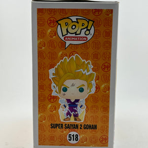 Funko POP! Animation DragonBall Z - Super Saiyan 2 Gohan #518 - Vinyl Collectable FRENLY BRICKS - Open 7 Days