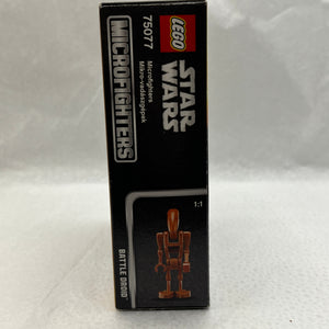 Lego Star Wars - Microfighters Homing Spider Droid 75077 - Sealed FRENLY BRICKS - Open 7 Days