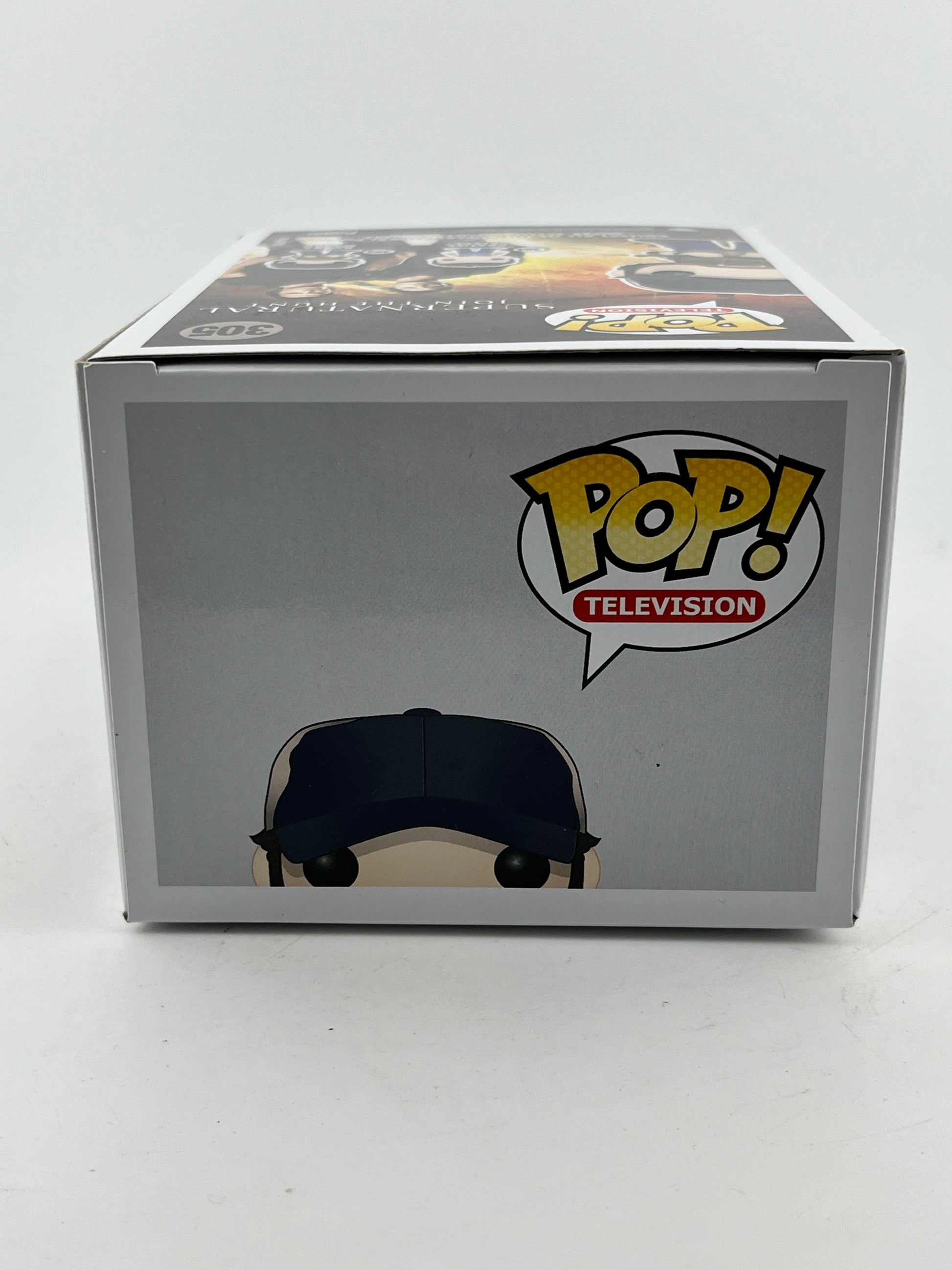 Funko POP! Television Supernatural - Bobby Singer #305 - Vinyl Collectable FRENLY BRICKS - Open 7 Days