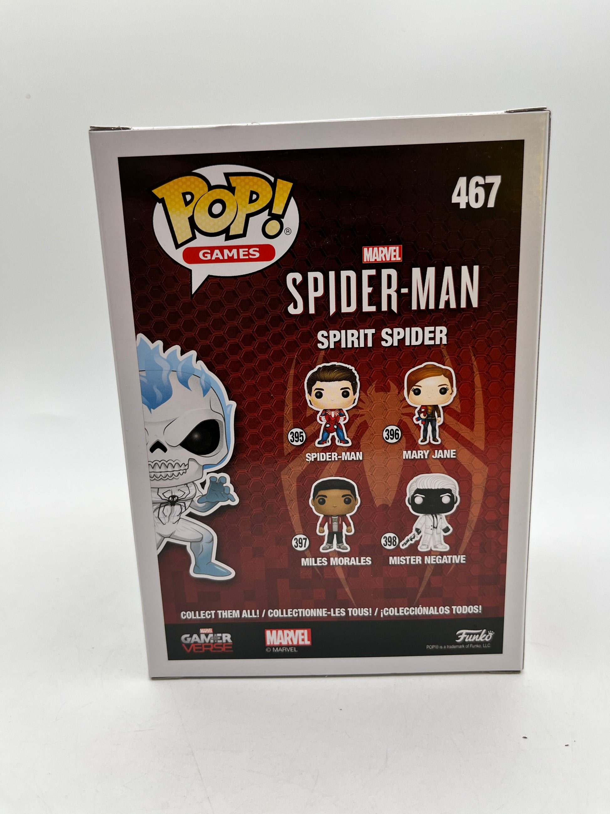 Funko POP! Games Marvel Spider-Man- Spirit Spider #467 - Gamer verse FRENLY BRICKS - Open 7 Days