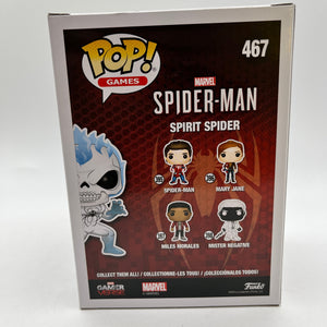 Funko POP! Games Marvel Spider-Man- Spirit Spider #467 - Gamer verse FRENLY BRICKS - Open 7 Days