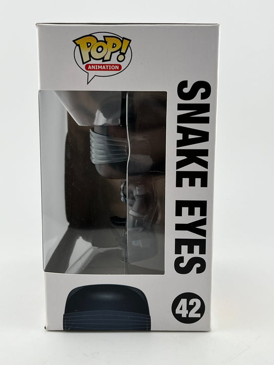Funko POP! Animation G.I.Joe - Snake Eyes #42 - Vinyl Collectable FRENLY BRICKS - Open 7 Days