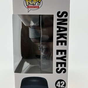 Funko POP! Animation G.I.Joe - Snake Eyes #42 - Vinyl Collectable FRENLY BRICKS - Open 7 Days