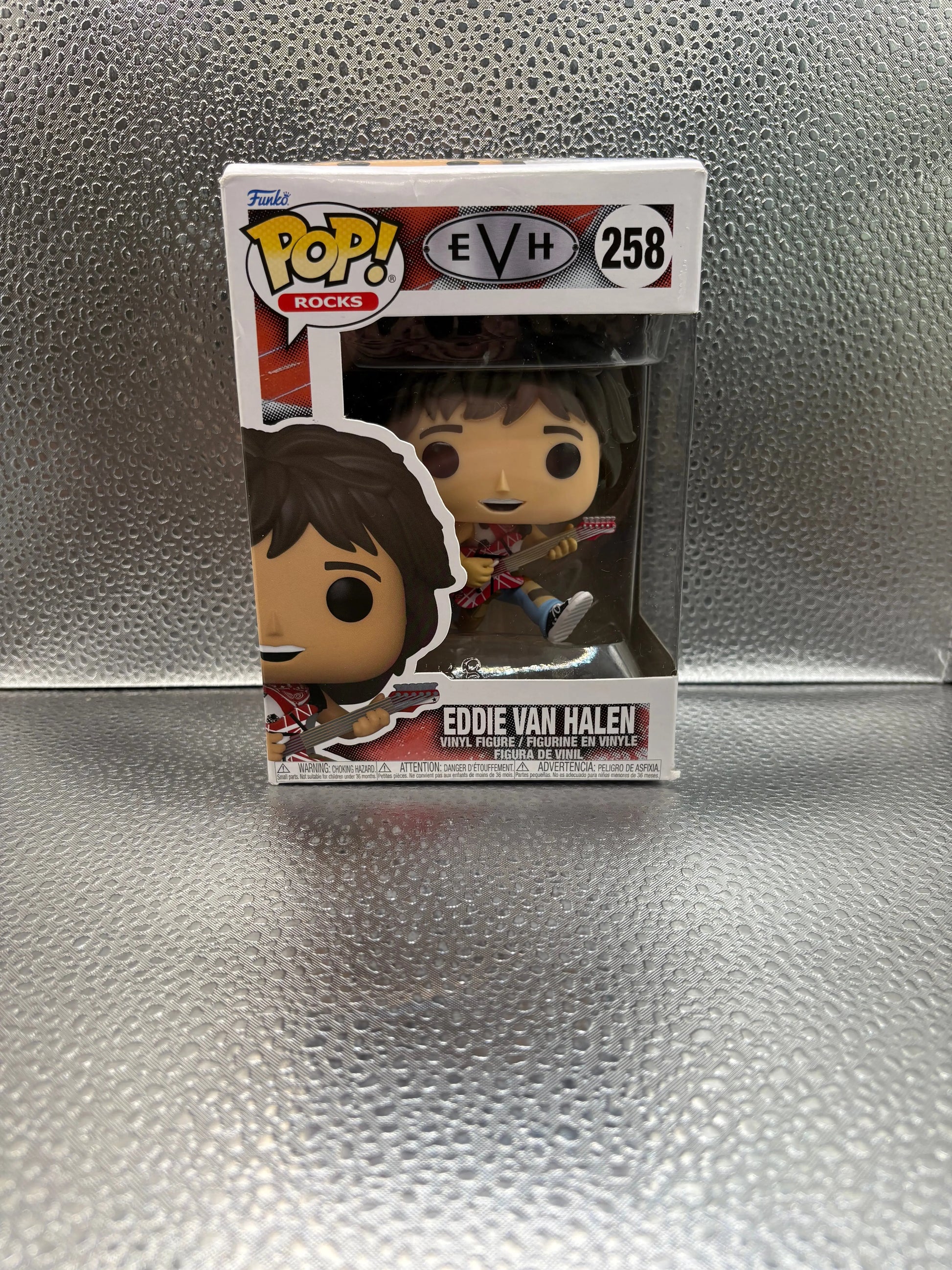 Funko Pop Vinyl #258  Rocks Eddie Van Halen FRENLY BRICKS - Open 7 Days