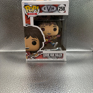 Funko Pop Vinyl #258  Rocks Eddie Van Halen FRENLY BRICKS - Open 7 Days