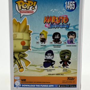 Funko POP! Animation Naruto Shippuden - Naruto Uzumaki (Kurama Link Mode) #1465 - Vinyl Collectable FRENLY BRICKS - Open 7 Days