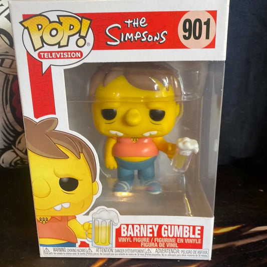 Funko POP! Barney Gumble #901 - Simpsons - FRENLY BRICKS - Open 7 Days