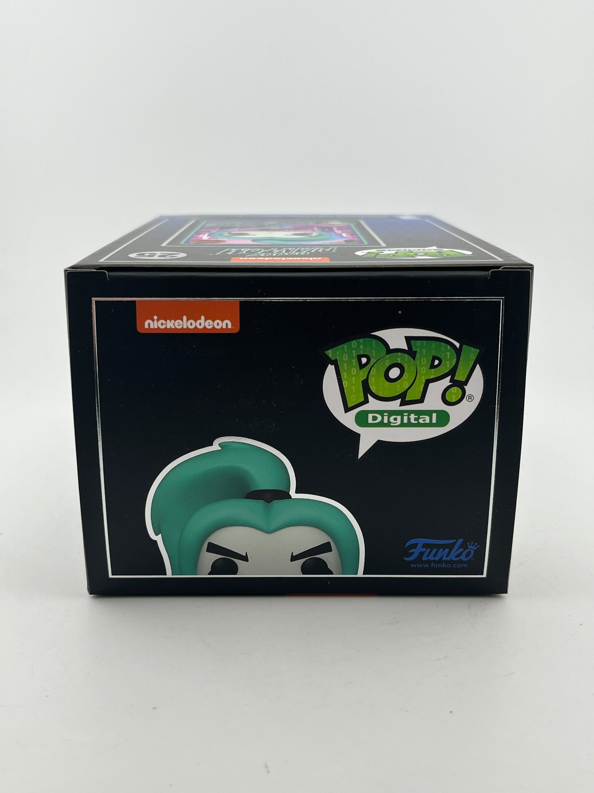 Funko POP! Digital Danny Phantom - Ember McLain #25 - NFT Release 1550 Pcs FRENLY BRICKS - Open 7 Days