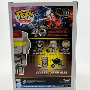 Funko POP! Retro Toys Transformers 40th Anniversary - Astrotrain #133 - Vinyl Collectable FRENLY BRICKS - Open 7 Days