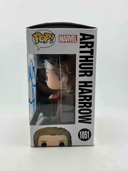 Funko POP! Marvel Moon Knight - Arthur Harrow #1051 - Signed Ethan Hawke - No COA FRENLY BRICKS - Open 7 Days