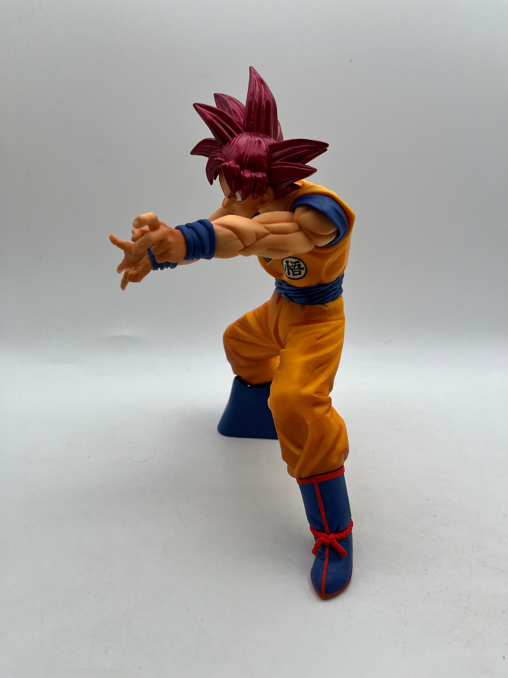 Maximatic - Dragon Ball Son Goku Figure 0004 - Ex Display - Not Sealed FRENLY BRICKS - Open 7 Days
